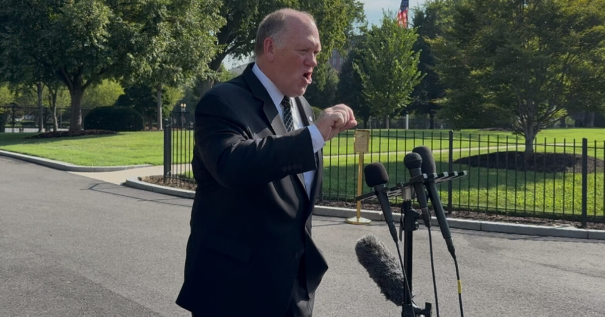Lifelong Catholic Tom Homan Pushes Back Against Pope with Realities of Immigration (Video)