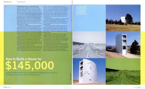 From the Archive: For $145K, Architect William Massie Built a Curvy Concrete Home From the Ground Up