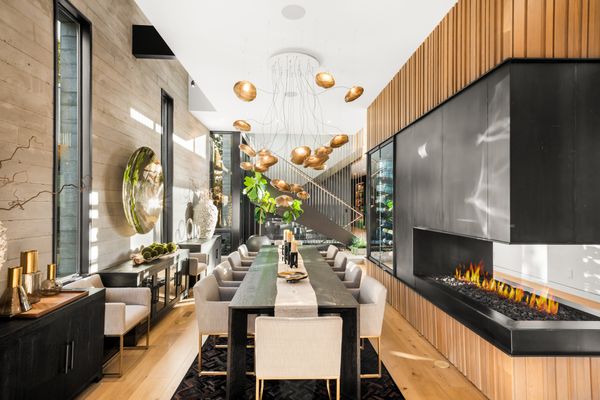 For $8.5M, a Denver Home Framed in Glass, Steel, and Wood