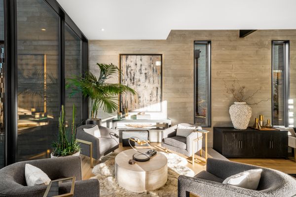 For $8.5M, a Denver Home Framed in Glass, Steel, and Wood