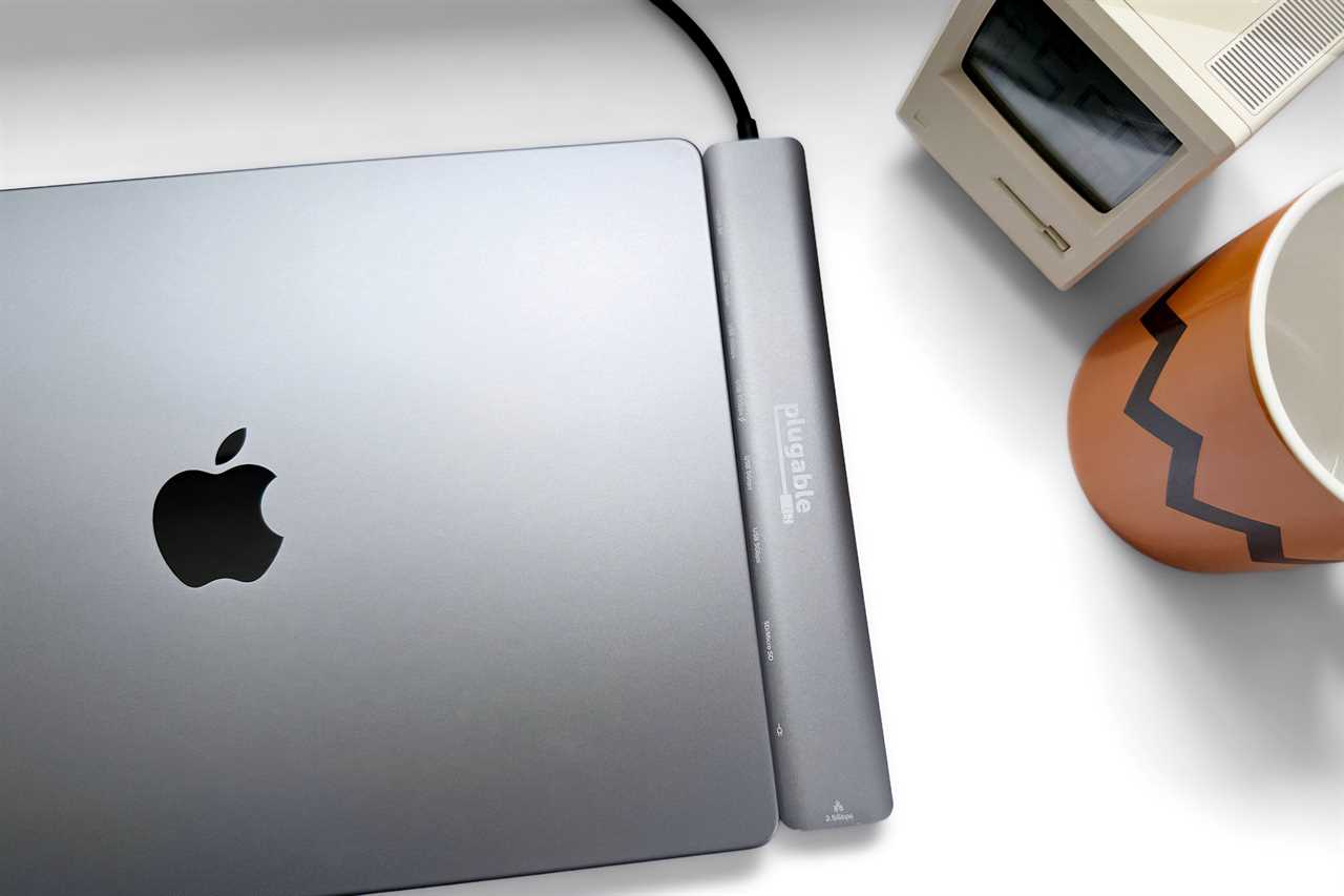 Plugable 10 in 1 USB C Hub USBC 10IN1E