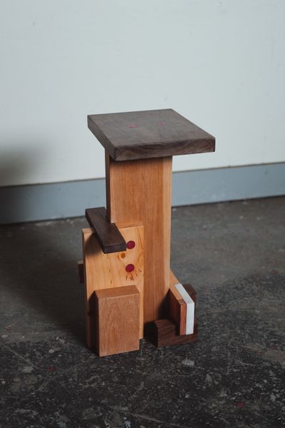 Untildef Studio, Offcut Side Table A