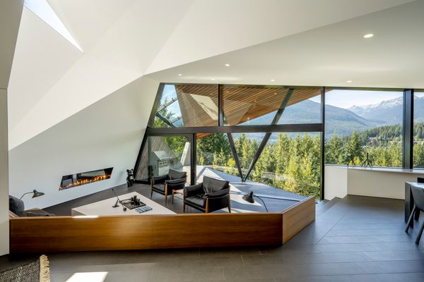 This $7.3M Whistler Ski Retreat Is All Angles