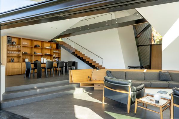 This $7.3M Whistler Ski Retreat Is All Angles