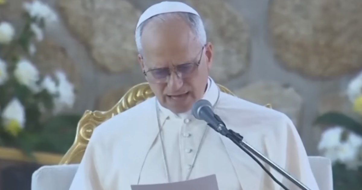Pope Leo Changes Tack on Immigration — Sends Surprise Message to Africans Looking to Migrate (VIDEO)