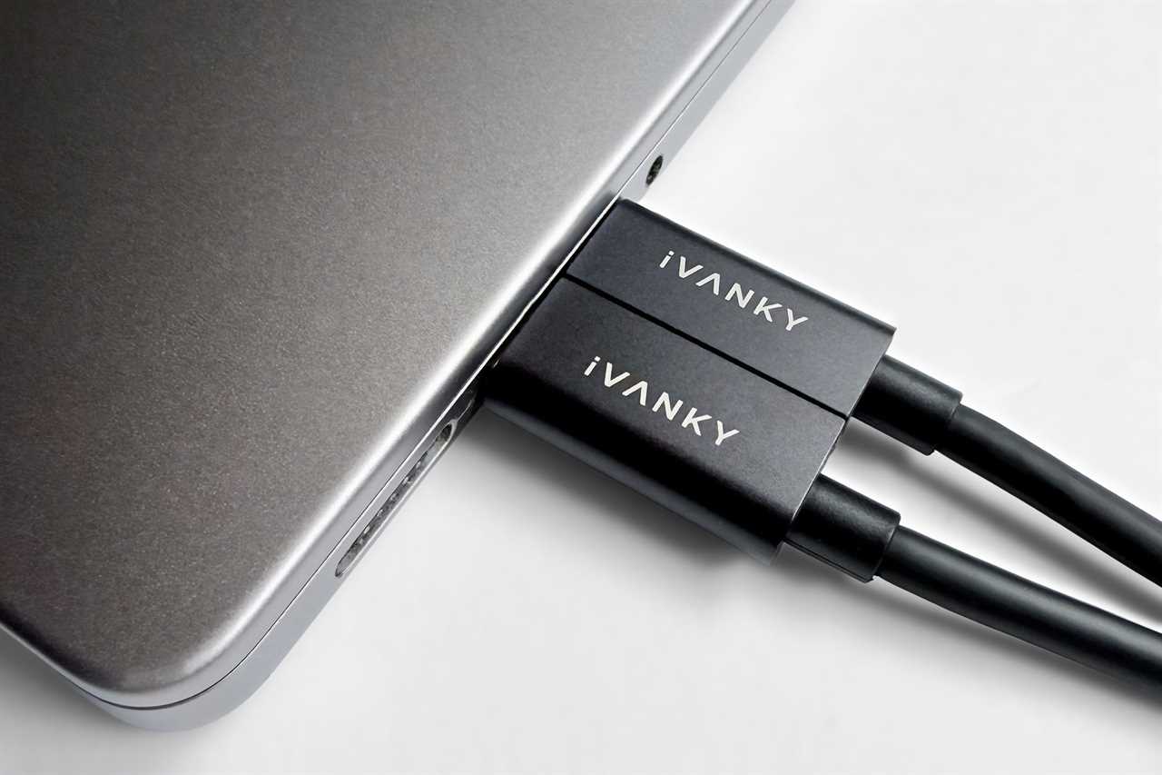 iVanky FusionDock Ultra DUal Thunderbolt connection