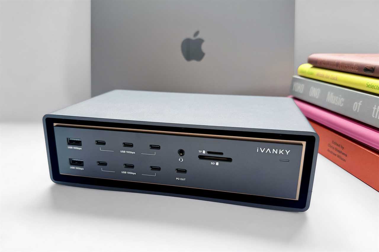 iVanky FusionDock Ultra front