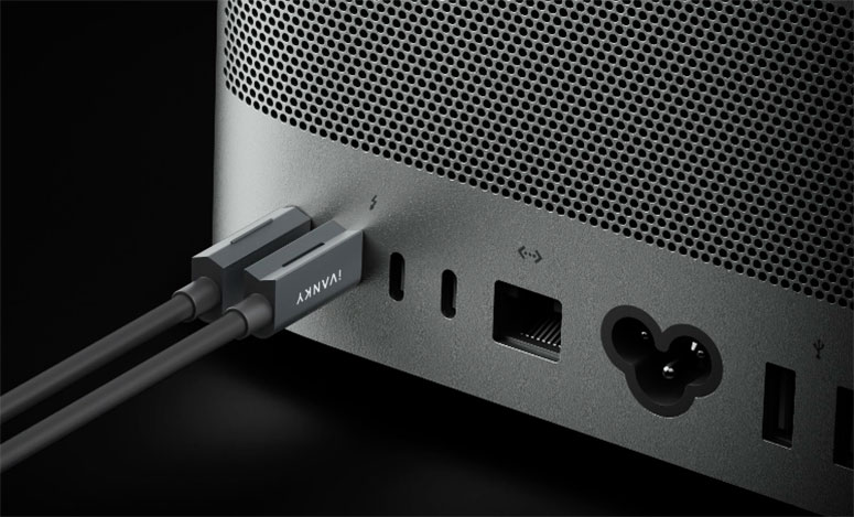 iVanky FusionDock Ultra dual upstream Thunderbolt