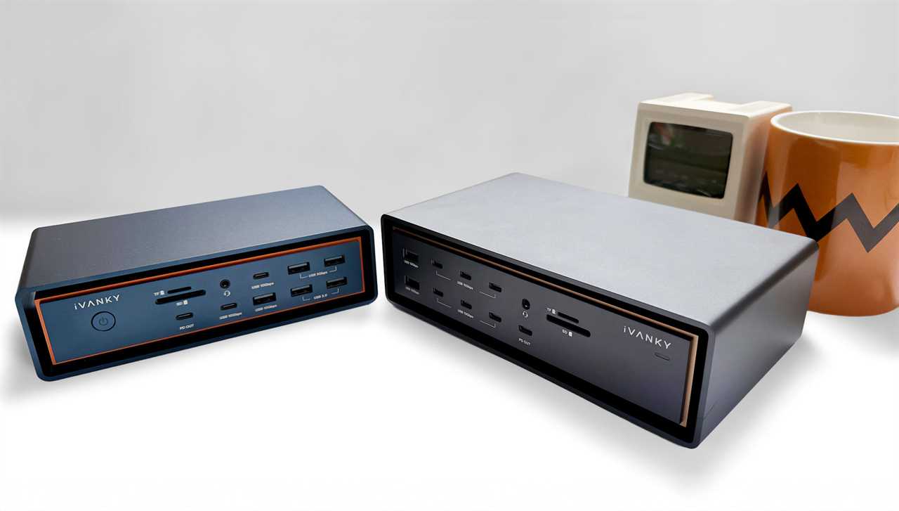 iVanky FusionDock Max 2 vs FusionDock Ultra