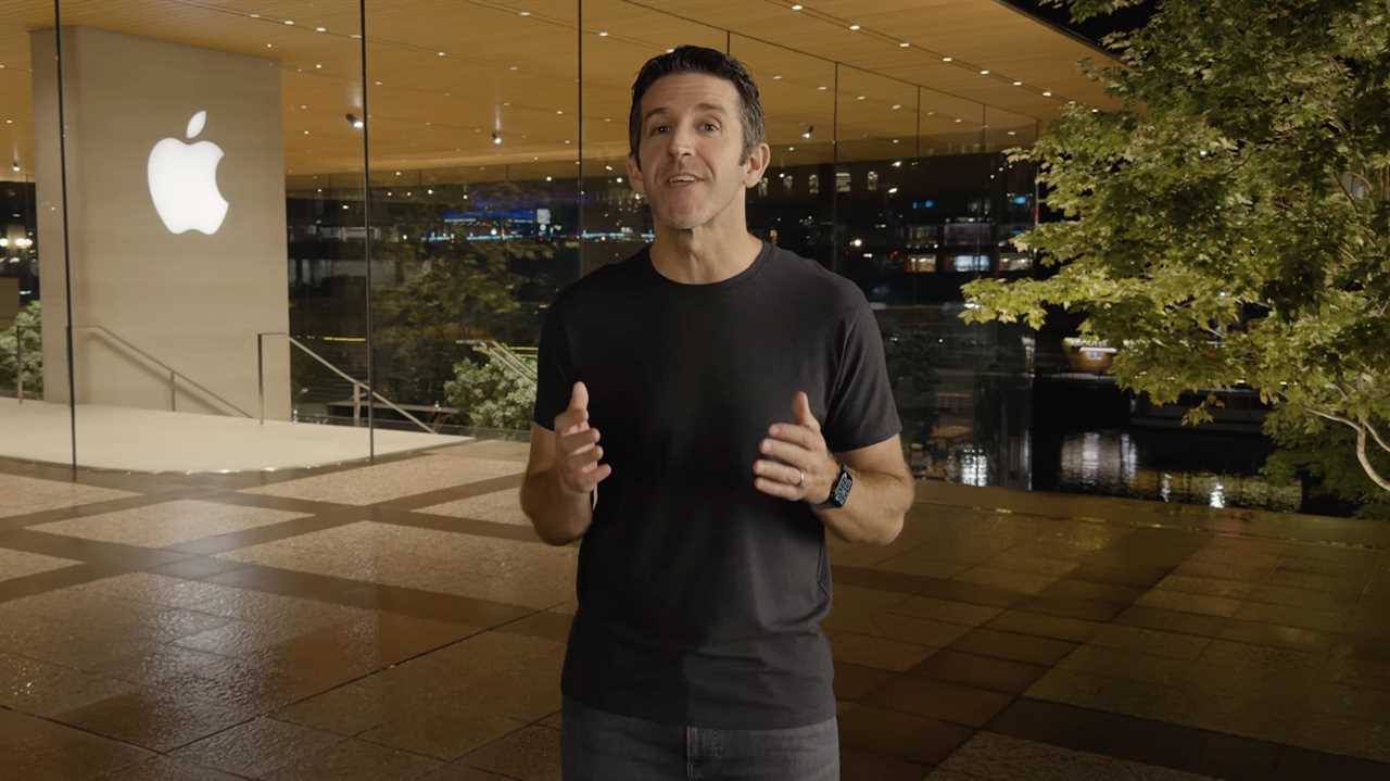 iPhone 2025 Keynote John Ternus