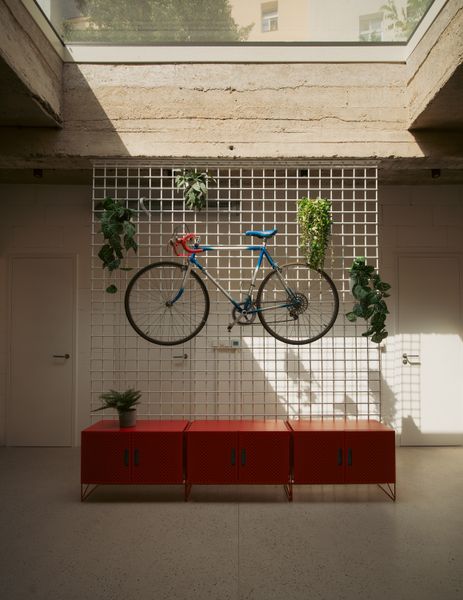 A Light-Filled, One-Bedroom Apartment in Prague Rises From What Was Once a Bakery