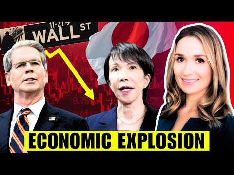 Japan Is DUMPING U.S. Debt — A Global Market IMPLOSION Is Coming