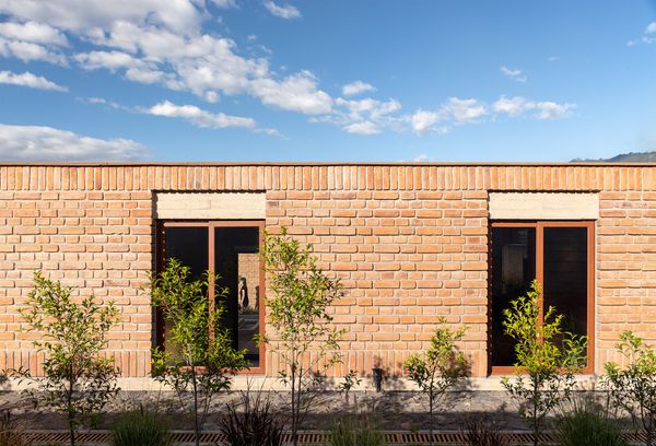 The Bricks of This Quito Home Were Handmade at the Foot of a Nearby Volcano