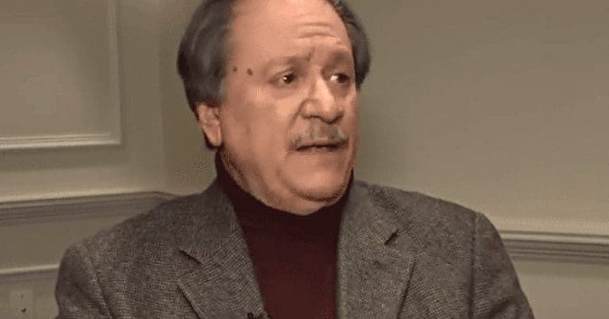 Joe diGenova Sworn in as Counsel to Attorney General