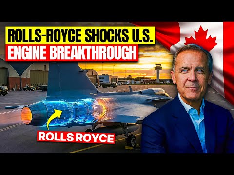 Canada’s Gripen Deal Gets SUPERCHARGED — Rolls Royce Delivers a Game Changer