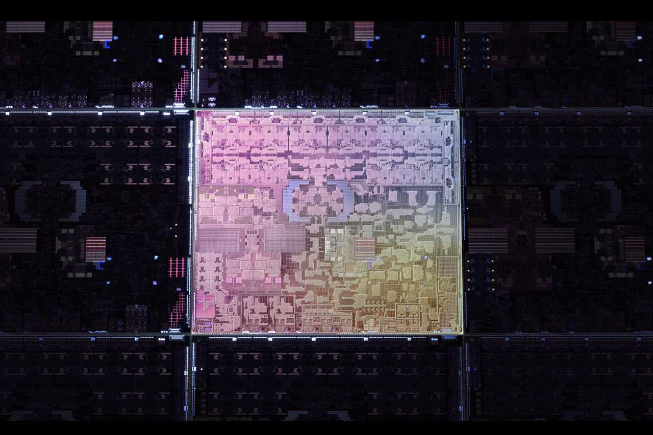 apple silicon system on chip