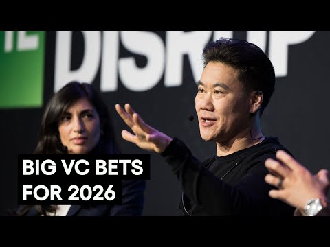 Where VCs are placing their bets in 2026  | TechCrunch Disrupt 2025