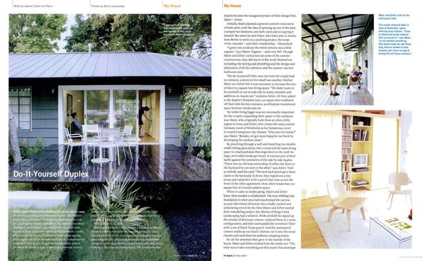 From the Archive: Two Architects, One Very DIY Duplex Reno