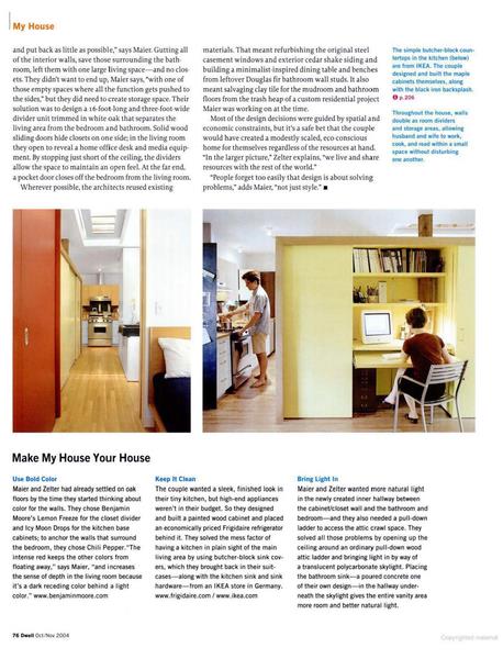 From the Archive: Two Architects, One Very DIY Duplex Reno