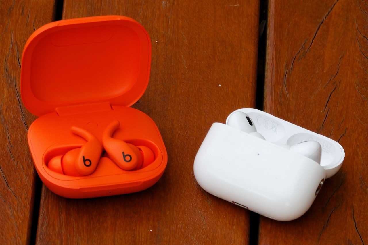 Powerbeats and AirPods