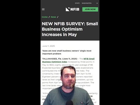 🌱 Small Business Optimism: What the Latest Index Reveals 📊