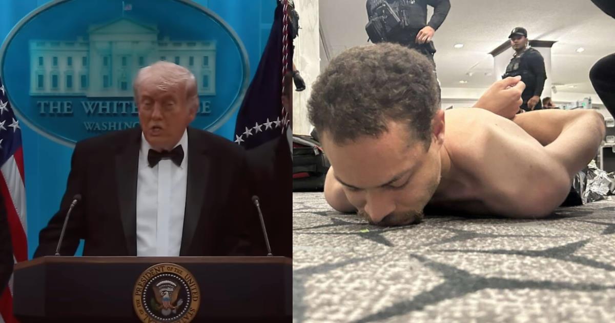 WHCD Shooting Suspect Told Law Enforcement He Targeted Trump Officials, CBS News Sources Say