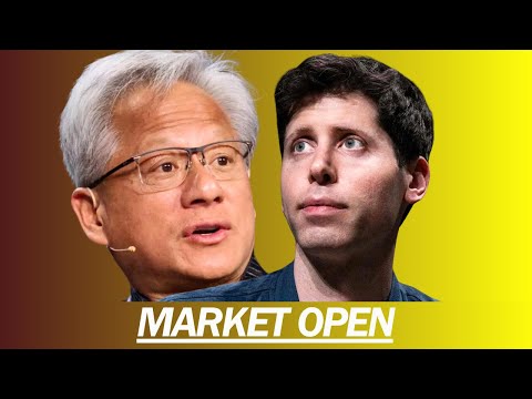 OPENAI HAS ISSUES, SEMI STOCKS GO DOWN, BIG TECH REPORTS TOMORROW | MARKET OPEN