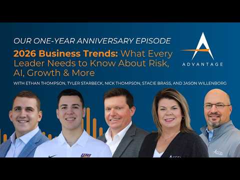 2026 Business Trends: What Every Leader Needs to Know About Risk, AI, Growth, and More