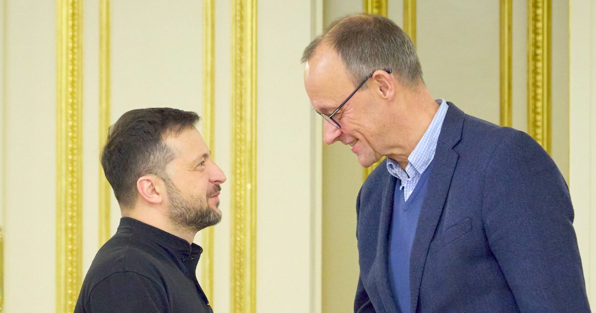 Germany’s Merz Says Ukraine Will Have To Cede Territory in Peace Deal With Russia if It Wants To Join the EU