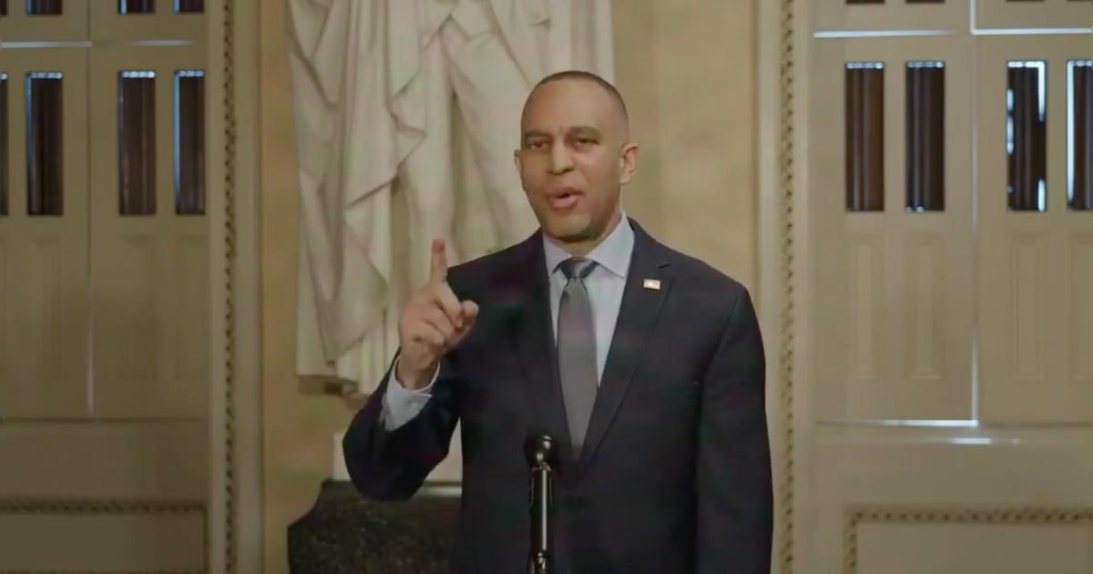 Despite Another Assassination Attempt, Hakeem Jeffries Doubles Down on Violent Rhetoric Calling for ‘Maximum Warfare’ Against GOP (Video)