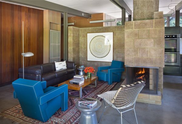 This $2.7M Los Angeles Midcentury Is a Post-and-Beam Dream