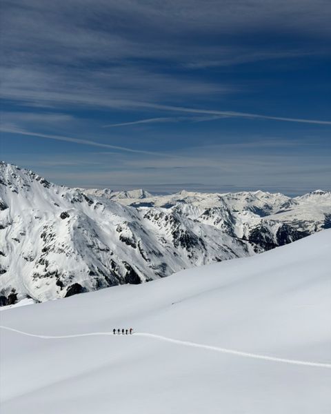 As part of the all-inclusive Eleven Experience, guests enjoy customized outdoor adventures led by professionals.