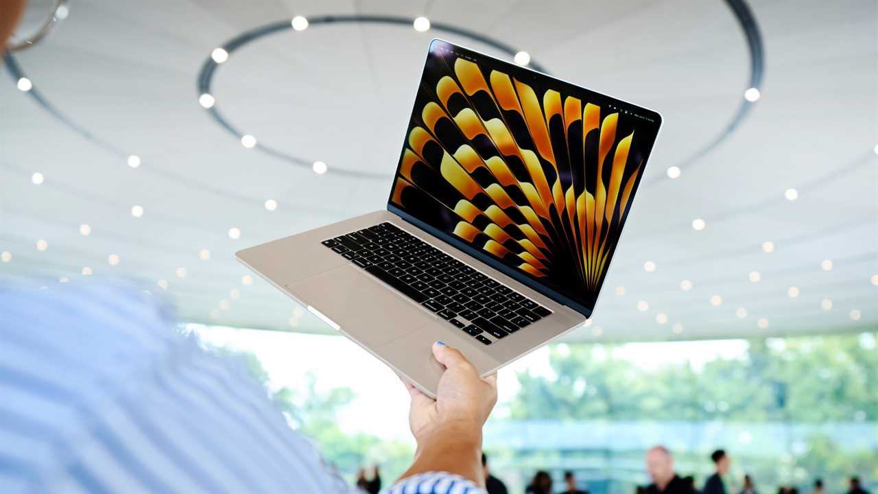 15 inch MacBook Air WWDC23