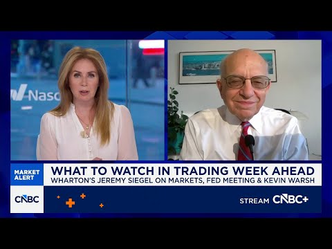 Wharton's Jeremy Siegel: I don't think the drama surrounding Fed Chair Powell is over