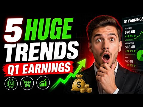 5 Biggest Trends from Q1 Earnings You Must Know in 2026 📈