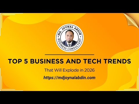 Top 5 Business and Tech Trends That Will Explode in 2026