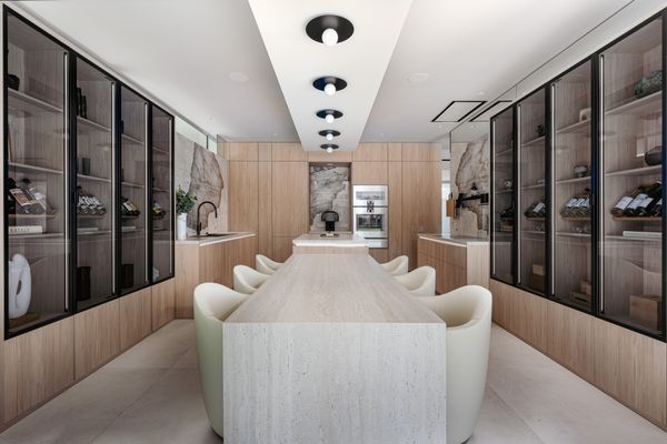 In Palm Springs, a $2.2M Midcentury Wraps Around a Courtyard Pool