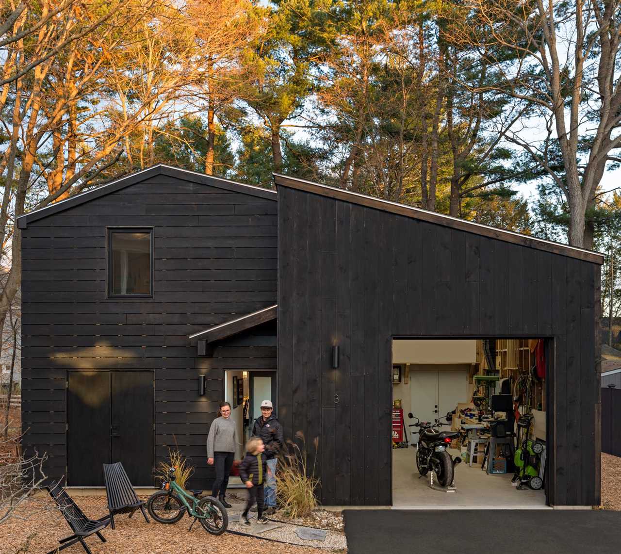 Budget Breakdown: One Way to Get Your Dream Home? Build It in Your Backyard Like This Maine Family