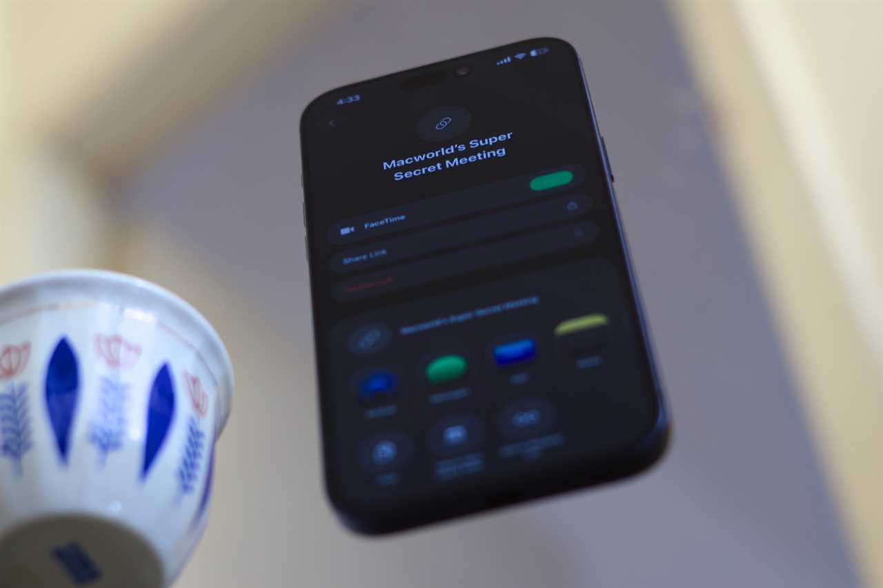 FaceTime Link Sharing