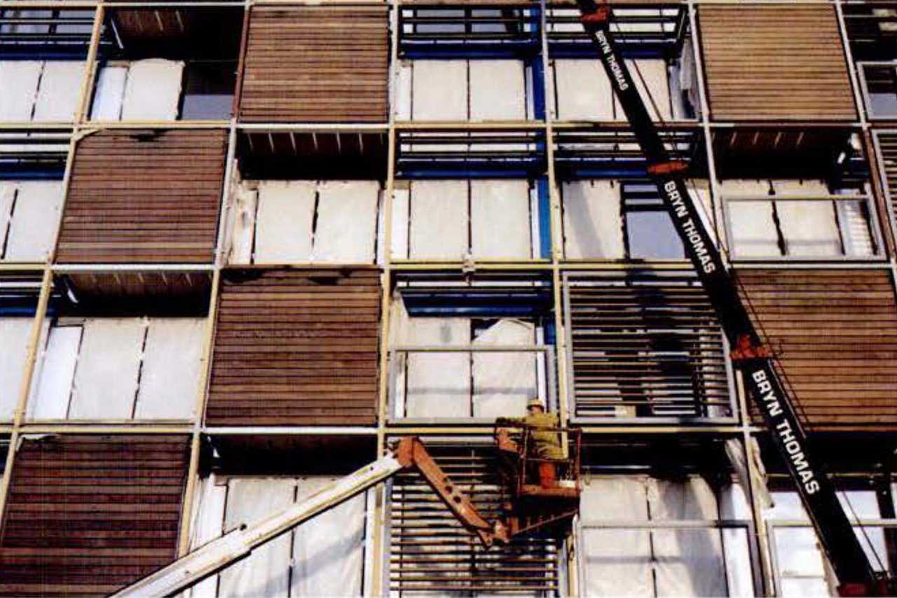 From the Archive: The British Apartment Complex That Aimed to Rehab Prefab’s Poor Reputation