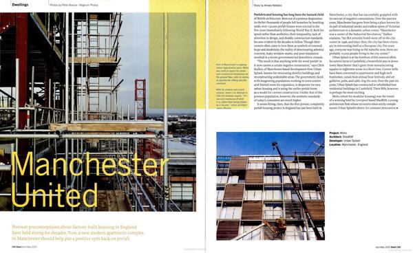 From the Archive: The British Apartment Complex That Aimed to Rehab Prefab’s Poor Reputation