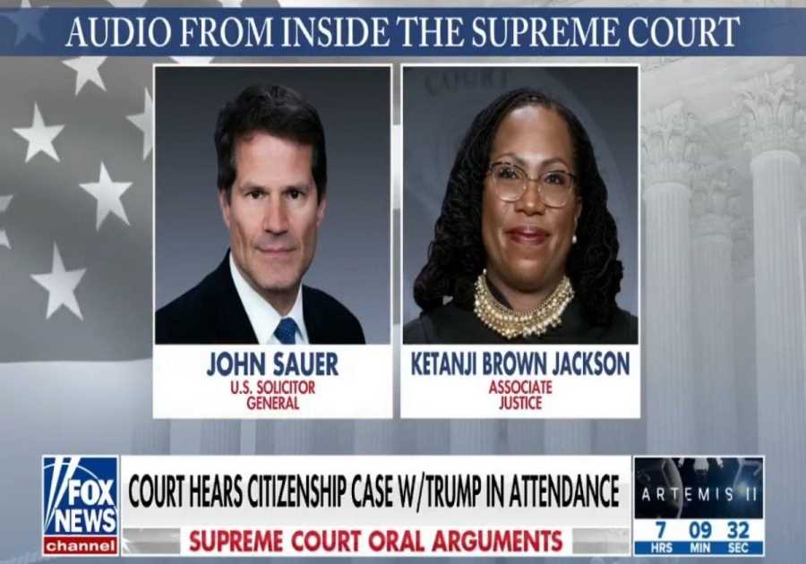 John Sauer Spars with Justice Jackson Over Illegals Giving Birth in the US During Supreme Court’s Oral Arguments on Birthright Citizenship (AUDIO)