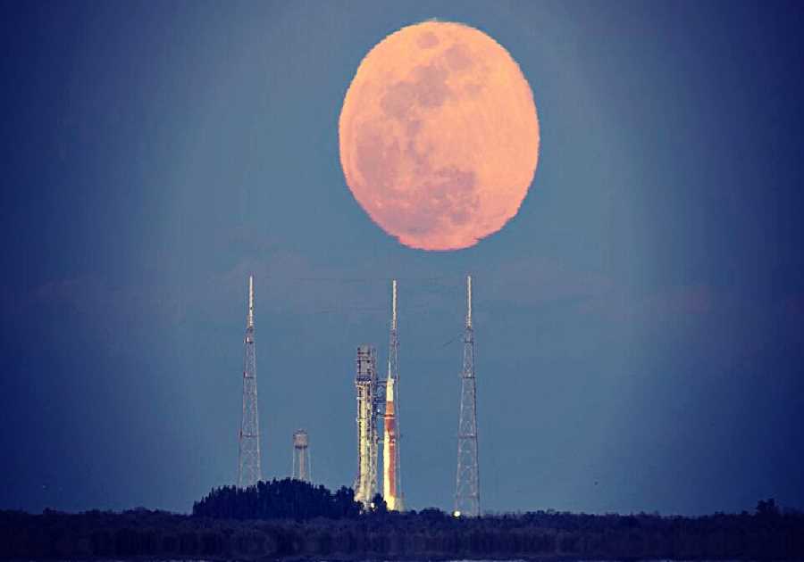 WATCH LIVE: Artemis II Launches to Historic 10-Day Mission Around the Moon – Launch Confirmed at 6:35PM ET