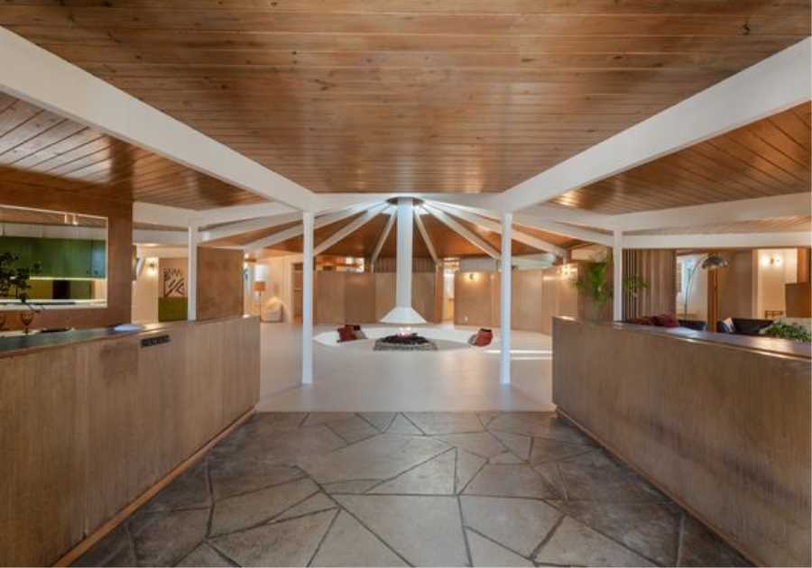 Wait Till You See the Conversation Pit in This $475K Oklahoma Midcentury