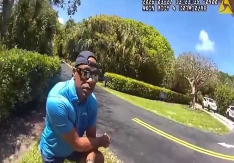 Police Release Bodycam Footage of Tiger Woods’ Rollover Crash (VIDEO)