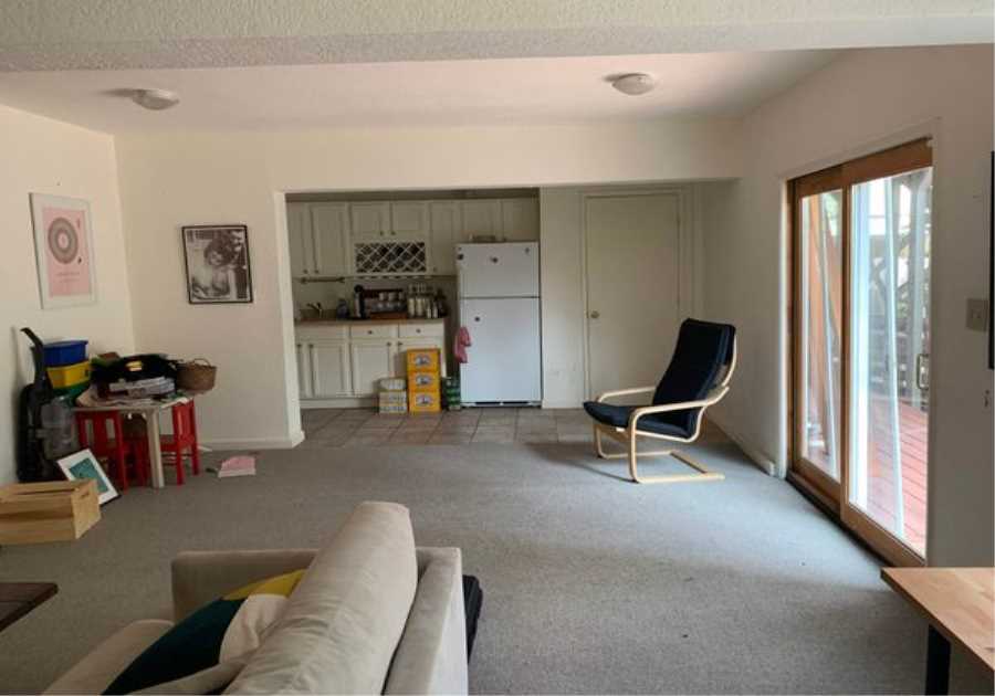 Budget Breakdown: Their Oakland Bungalow Ran Out of Bedrooms, So They Built a Basement Suite