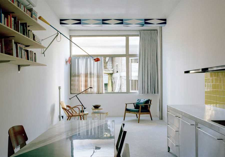 A Kind-of-Scary Staircase Was the Key to Lightening Up This Once-Dark Hanoi Tube House