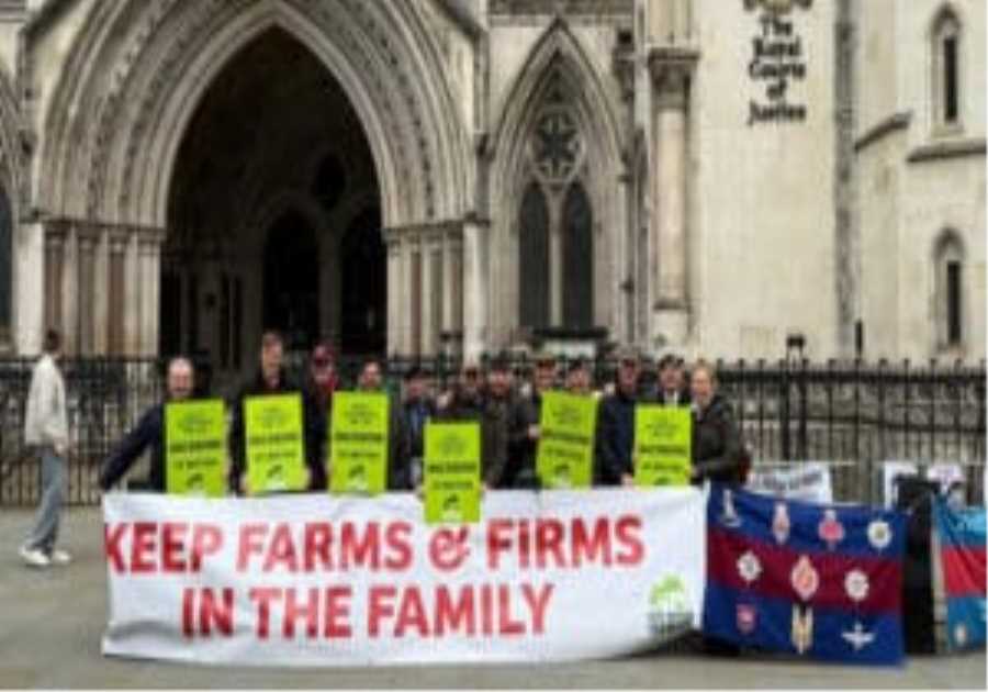 Farmers launch High Court challenge over inheritance tax reforms amid consultation row