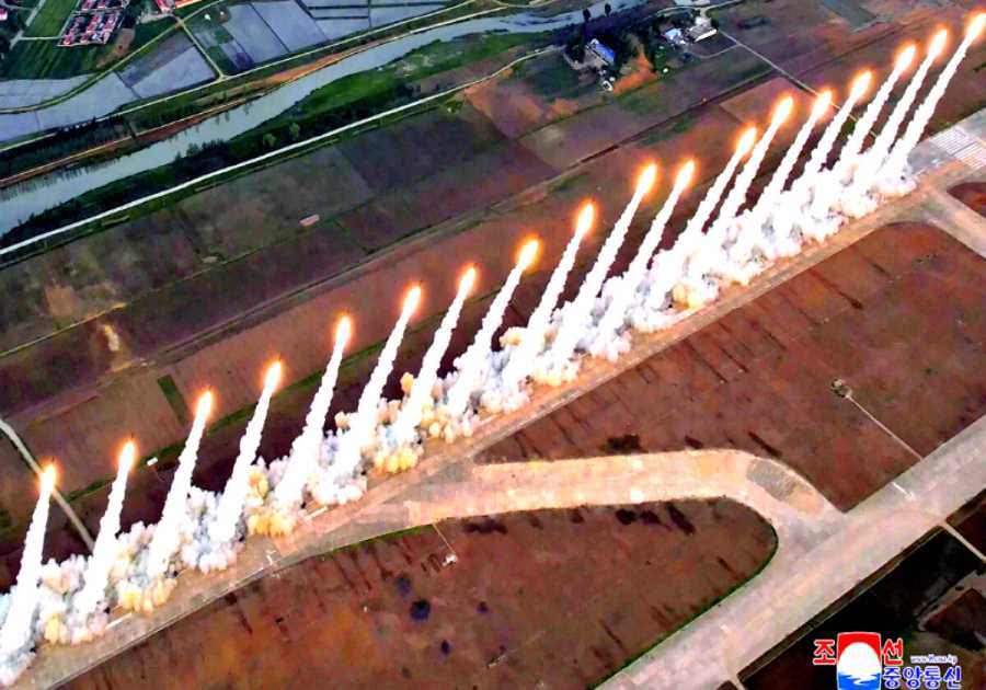 For the Second Consecutive Day, North Korea’s ‘Rocket Man’ Kim Jong Un Fires Multiple Short-Range Ballistic Missiles Into the East Sea  (VIDEOS)