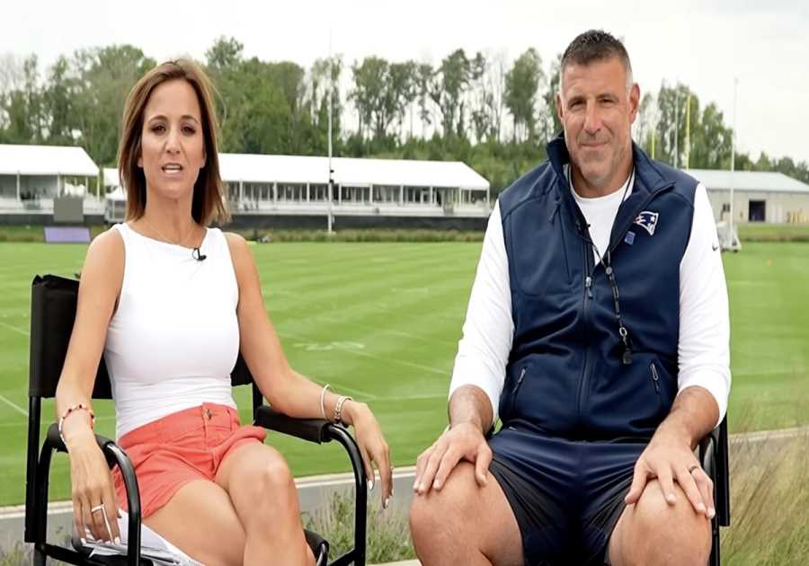 Patriots Head Coach Mike Vrabel CAUGHT on Camera in ‘Intimate Moments’ with Married Leftist NYT Reporter — Just Days After Lecturing Christian Player Over Bible Verse